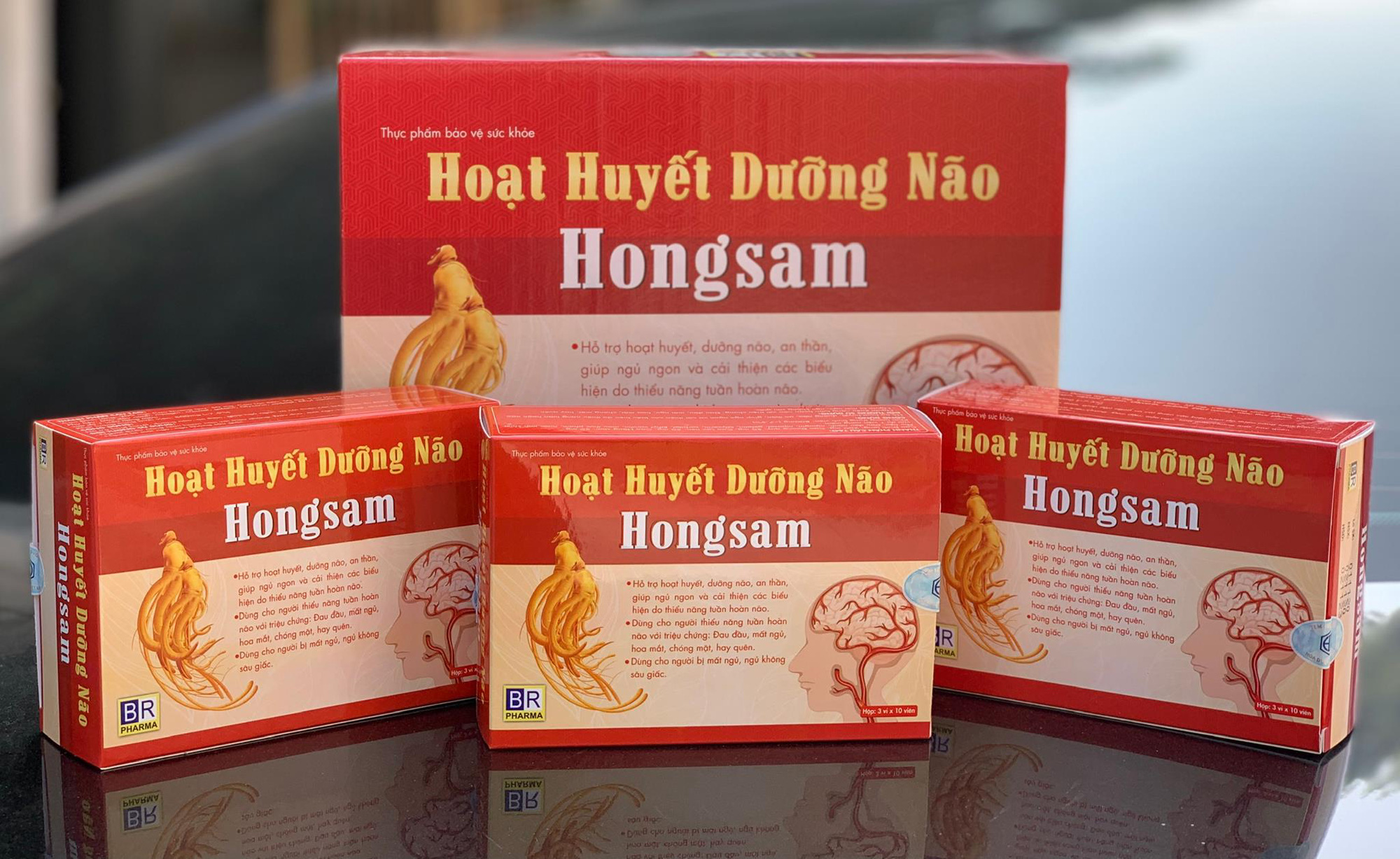 Hoạt huyết dưỡng não hồng sâm - bạn của người đau đầu, mất ngủ kinh niên - Ảnh 1.