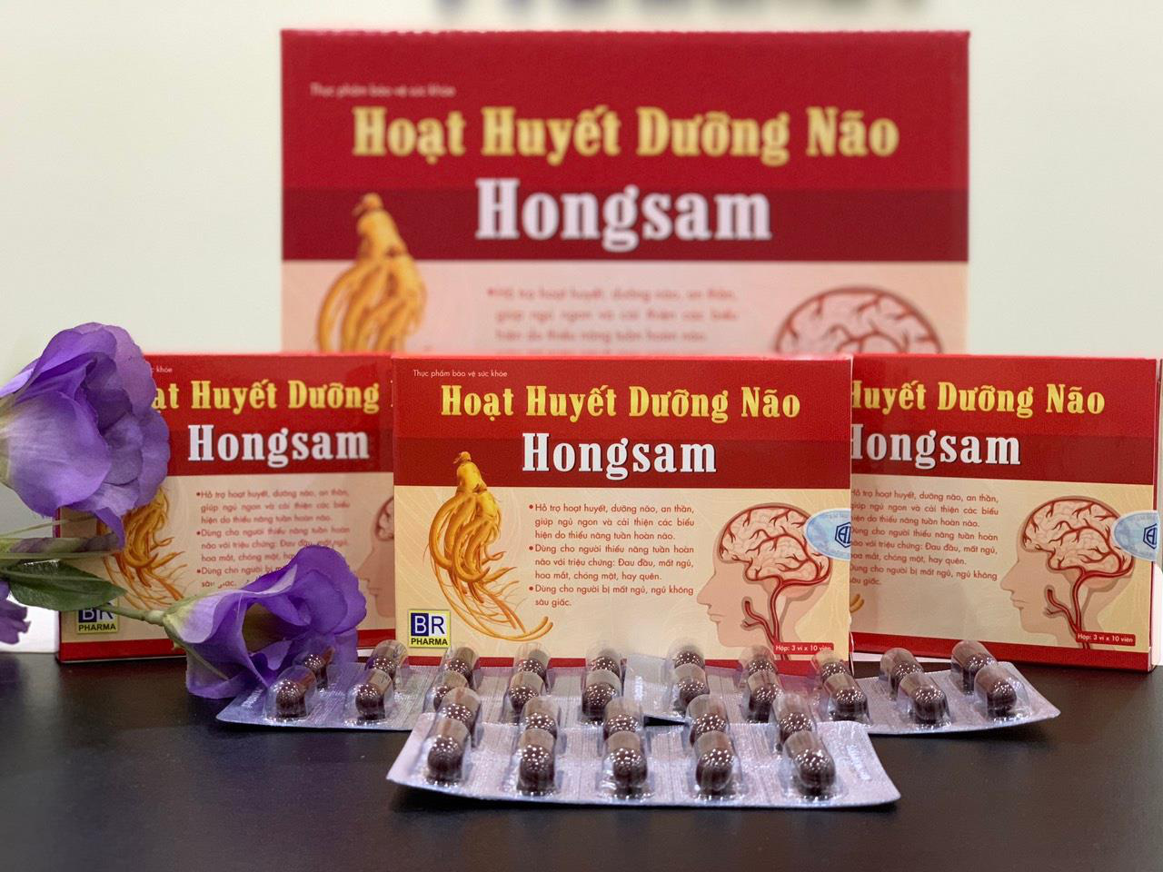 Hoạt huyết dưỡng não hồng sâm - bạn của người đau đầu, mất ngủ kinh niên - Ảnh 2.