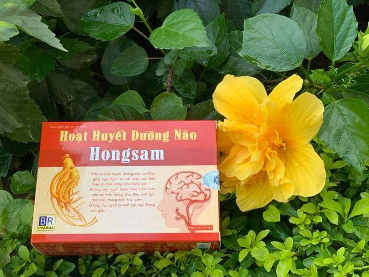 Hoạt huyết dưỡng não hồng sâm - bạn của người đau đầu, mất ngủ kinh niên - Ảnh 3.