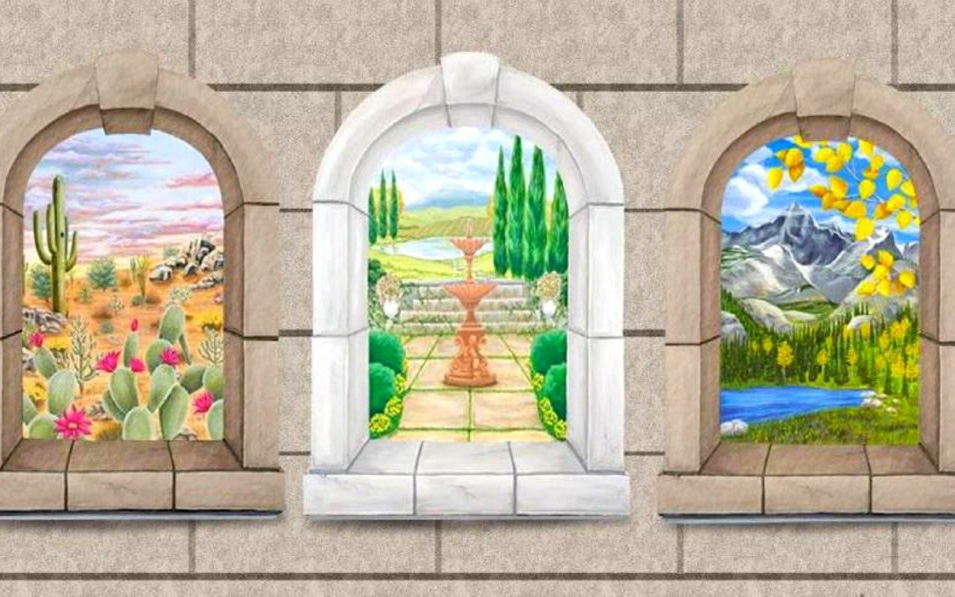 Chọn một cánh cửa mà bạn ấn tượng nhất để khám phá điều gì trong cuộc sống thực sự quan trọng đối với bạn