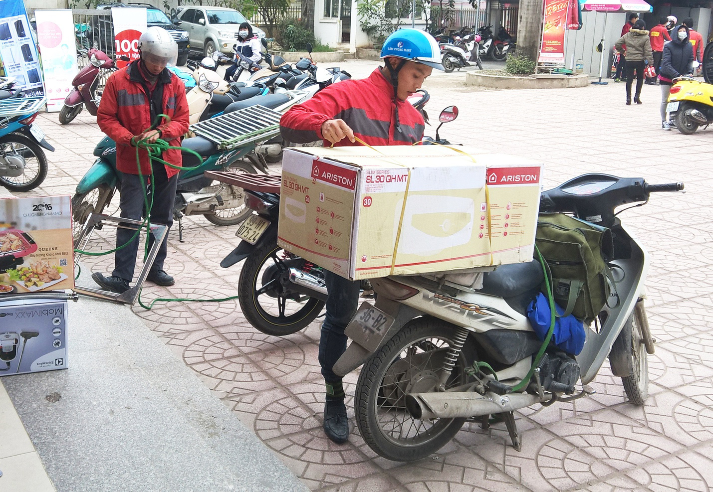 Cuối năm, trang hoàng nhà cửa cùng cùng Lâm Phong Mart - Ảnh 5.