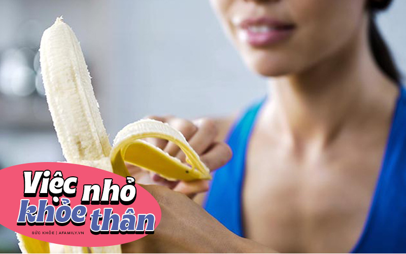 Tại sao nên ăn 1 quả chuối vào buổi tối trước khi đi ngủ?