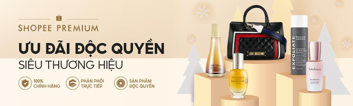 Shopee Premium ưu đãi độc quyền siêu thương hiệu dịp cuối năm - Ảnh 1.