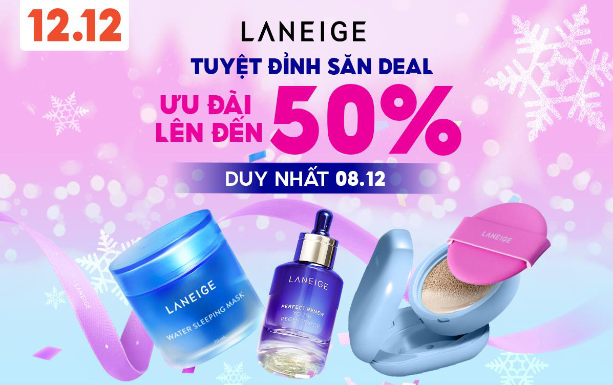 Trót mê các dòng skincare của Laneige, chị em rước ngay top 5 combo dưỡng ẩm có ưu đãi nhất hôm nay! - Ảnh 1.