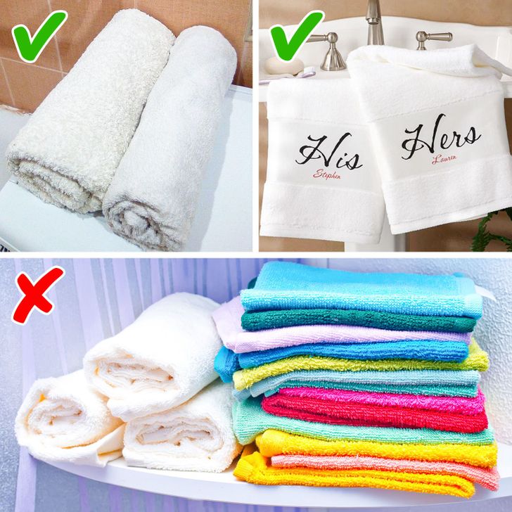 Những mẹo đơn giản dễ làm biến phòng tắm tẻ nhạt thành không gian thư giãn ở khách sạn sang chảnh - Ảnh 1.