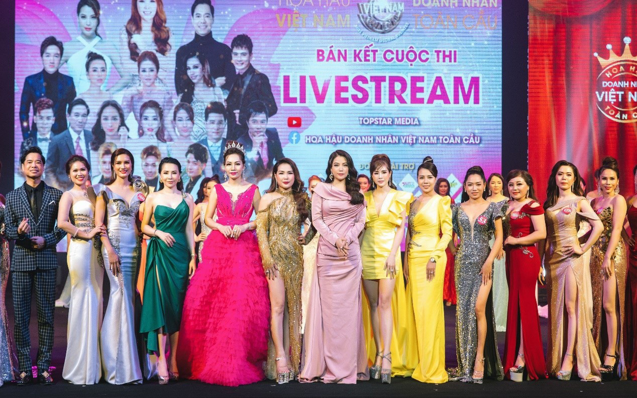 Tài sắc &quot;khủng&quot; của các thí sinh bán kết Hoa hậu Doanh nhân Việt Nam Toàn cầu 2020