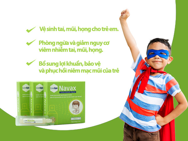 Phòng ngừa và giảm nguy cơ viêm nhiễm đường hô hấp cho trẻ mùa dịch bằng bào tử lợi khuẩn - Ảnh 2.
