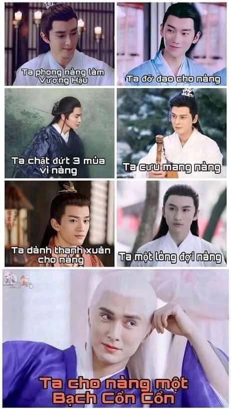 "Tam sinh tam thế Chẩm thượng thư": Cao Vỹ Quang hết bị chê diễn dở, lao thẳng lên Hot Search vì quá "vô liêm sỉ"  - Ảnh 8.