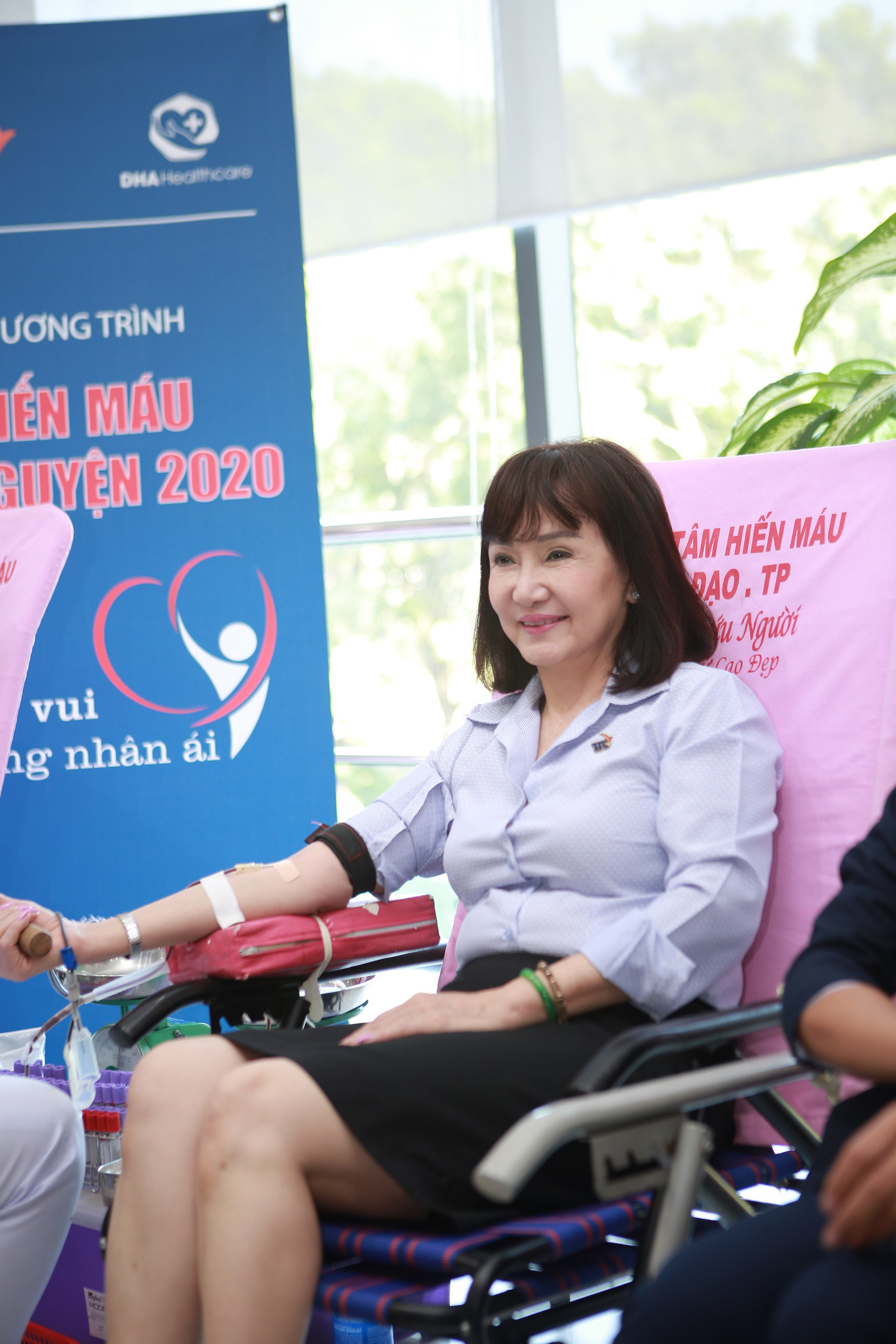 Chương trình hiến máu tự nguyện Niềm vui từ lòng nhân ái lần thứ 9 - Năm 2020 - Ảnh 3.