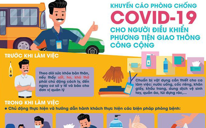 BỘ Y TẾ KHUYẾN CÁO: Phòng, chống dịch Covid-19 tại các khu dịch vụ