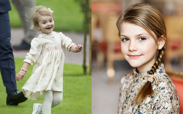 Tiểu công chúa tinh nghịch nổi tiếng của Hoàng gia Thụy Điển gây bất ngờ với vẻ ngoài xinh đẹp trong hình ảnh mới nhất