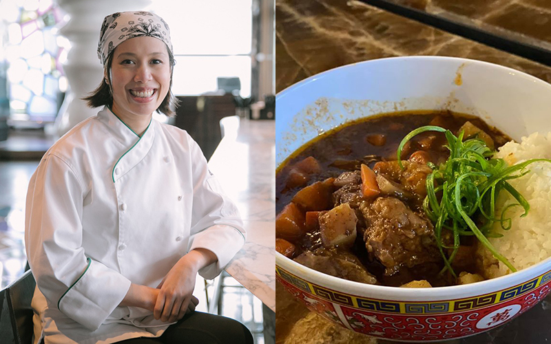Một đầu bếp Việt nổi tiếng gây bão mạng khi thẳng thừng chê món ăn ở quán Vua đầu bếp Christine Hà "nhớp nháp, cẩu thả, nhân viên mặc áo bông rẻ tiền và ăn nói rất bố láo"?