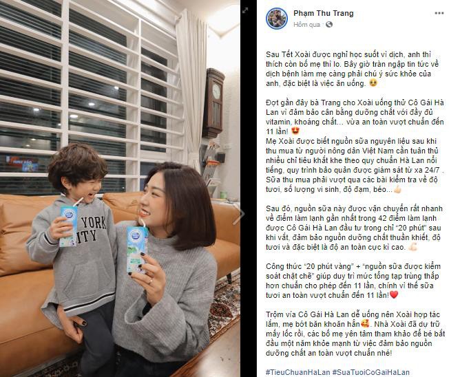 Bỏ túi bí quyết của sao Việt đảm bảo dinh dưỡng cho con mùa dịch - Ảnh 1.