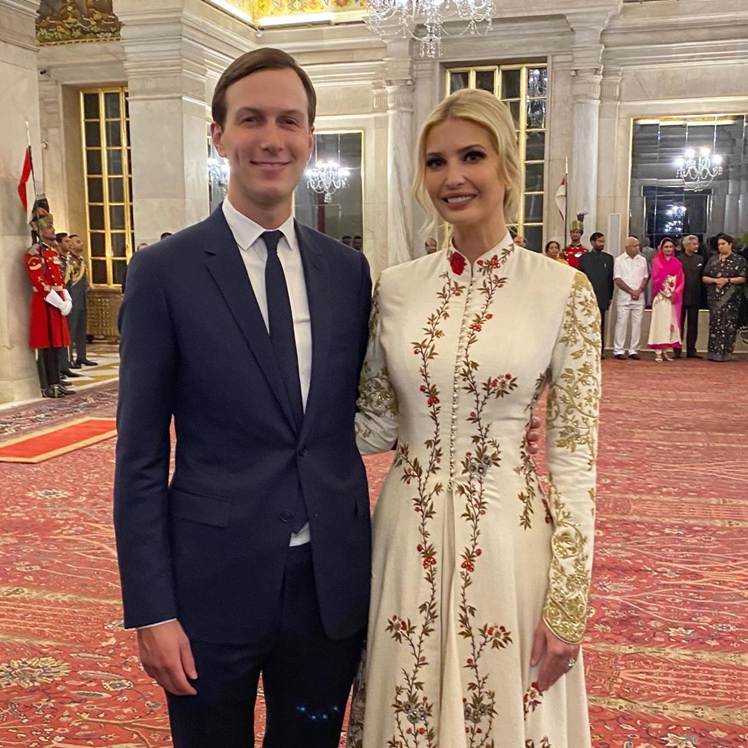 Ivanka Trump được khen hết lời khi diện lại váy cũ, đẹp như nữ thần trong chuyến công du nước ngoài - Ảnh 5.