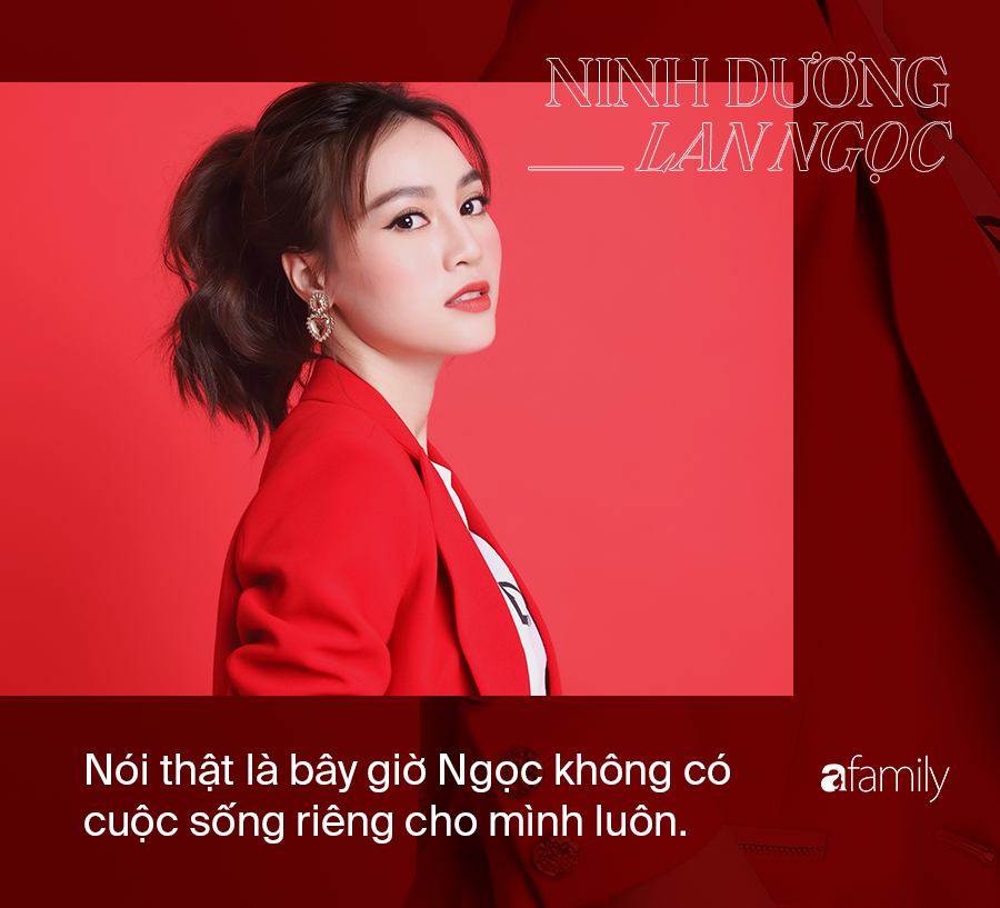 Ninh Dương Lan Ngọc: Bao nhiêu tuổi lấy chồng cũng được, nhưng bất kể có lấy ai thì mối quan hệ với "chàng trai đặc biệt" này vẫn không bao giờ thay đổi! - Ảnh 3.