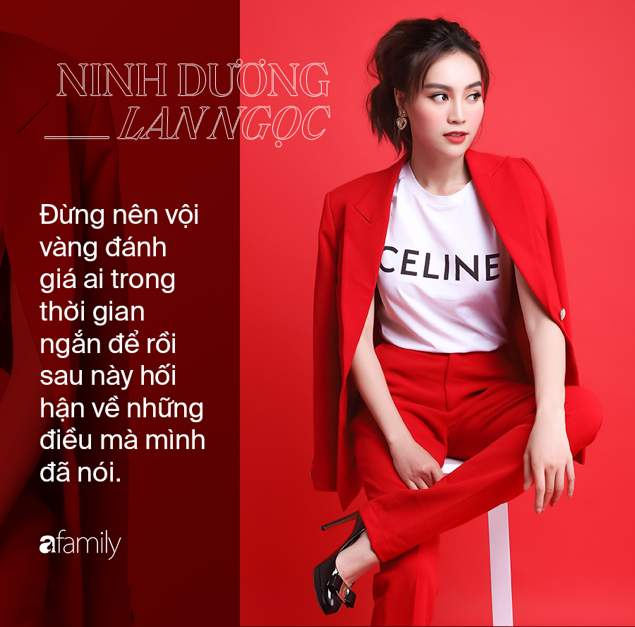 Ninh Dương Lan Ngọc: Bao nhiêu tuổi lấy chồng cũng được, nhưng bất kể có lấy ai thì mối quan hệ với "chàng trai đặc biệt" này vẫn không bao giờ thay đổi! - Ảnh 5.