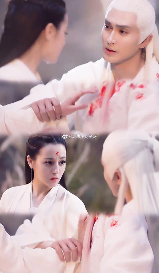 "Tam sinh tam thế Chẩm thượng thư": Yêu lưu manh nhưng khờ dại như Cao Vỹ Quang, cho Địch Lệ Nhiệt Ba uống máu mình - Ảnh 3.