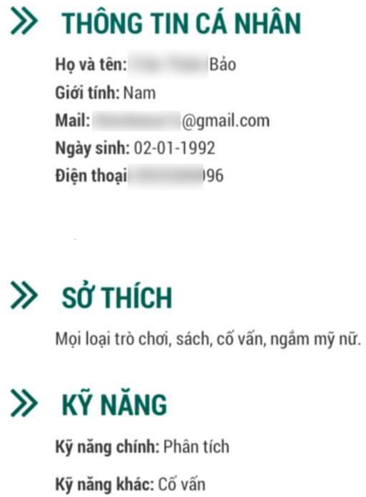 Chàng trai thật thà nhất quả đất: Ghi vào CV từng làm bảo vệ, sở thích ngắm mỹ nữ và mục tiêu nghề nghiệp là kiếm tiền mua xe hơi! - Ảnh 2.