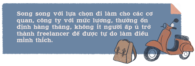 Đừng tưởng tự do là thích, cơm áo không đùa với người làm freelancer - Ảnh 4.