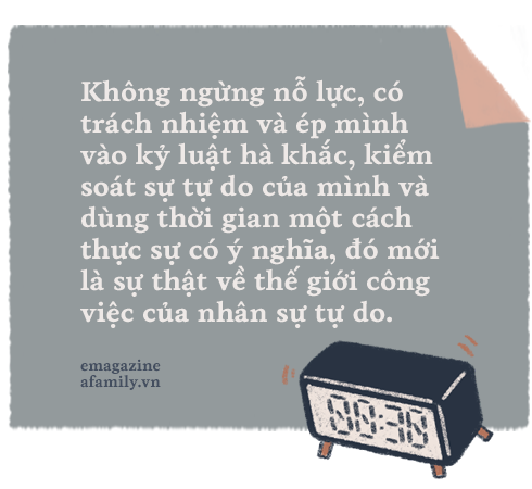 Đừng tưởng tự do là thích, cơm áo không đùa với người làm freelancer - Ảnh 14.