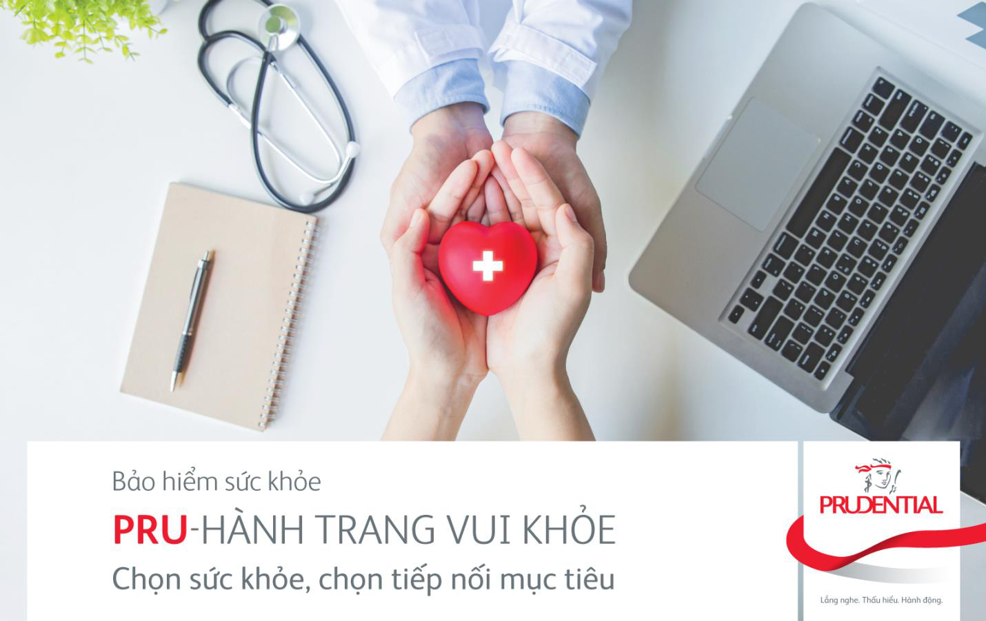 Prudential lần đầu giới thiệu giải pháp bảo hiểm chăm sóc sức khỏe ưu việt - Ảnh 1.
