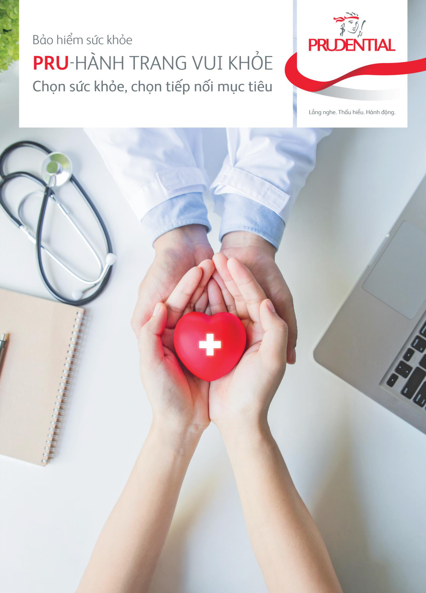 Prudential lần đầu giới thiệu giải pháp bảo hiểm chăm sóc sức khỏe ưu việt - Ảnh 2.