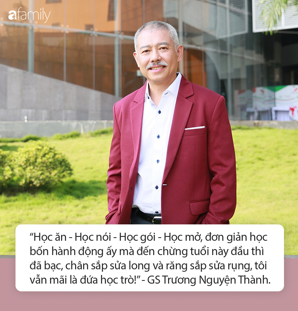 Câu "Học ăn - học nói - học gói - học mở" quá quen thuộc, nhưng cách lý giải của GS Trương Nguyện Thành khiến ai cũng nể phục quá triết lý và sâu xa - Ảnh 7.