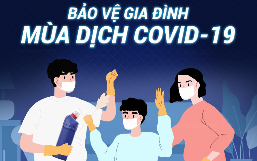 Bí kíp đơn giản mà hiệu quả không ngờ để bảo vệ gia đình trong mùa dịch Covid-19