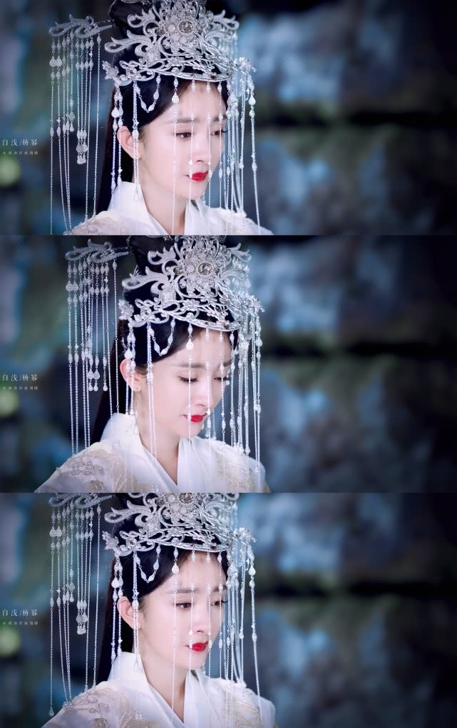 "Tam sinh tam thế Chẩm thượng thư" 3 lần cưới: Địch Lệ Nhiệt Ba bị chú rể bỏ rơi, chỉ có Dương Mịch hạnh phúc  - Ảnh 7.