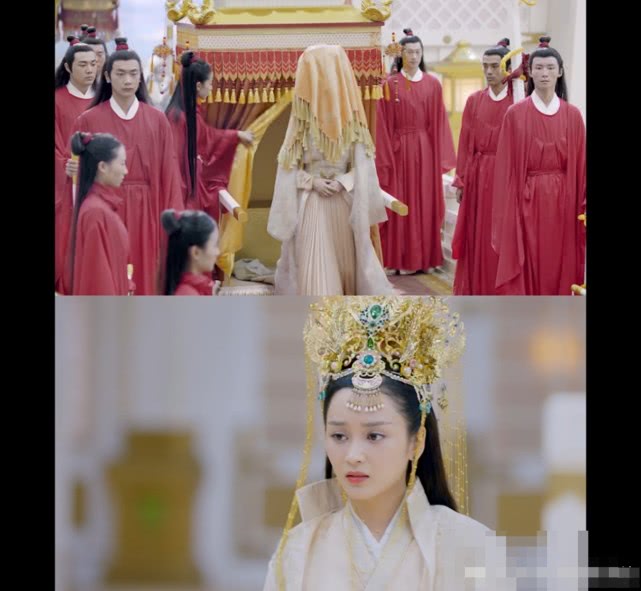 "Tam sinh tam thế Chẩm thượng thư" 3 lần cưới: Địch Lệ Nhiệt Ba bị chú rể bỏ rơi, chỉ có Dương Mịch hạnh phúc  - Ảnh 4.