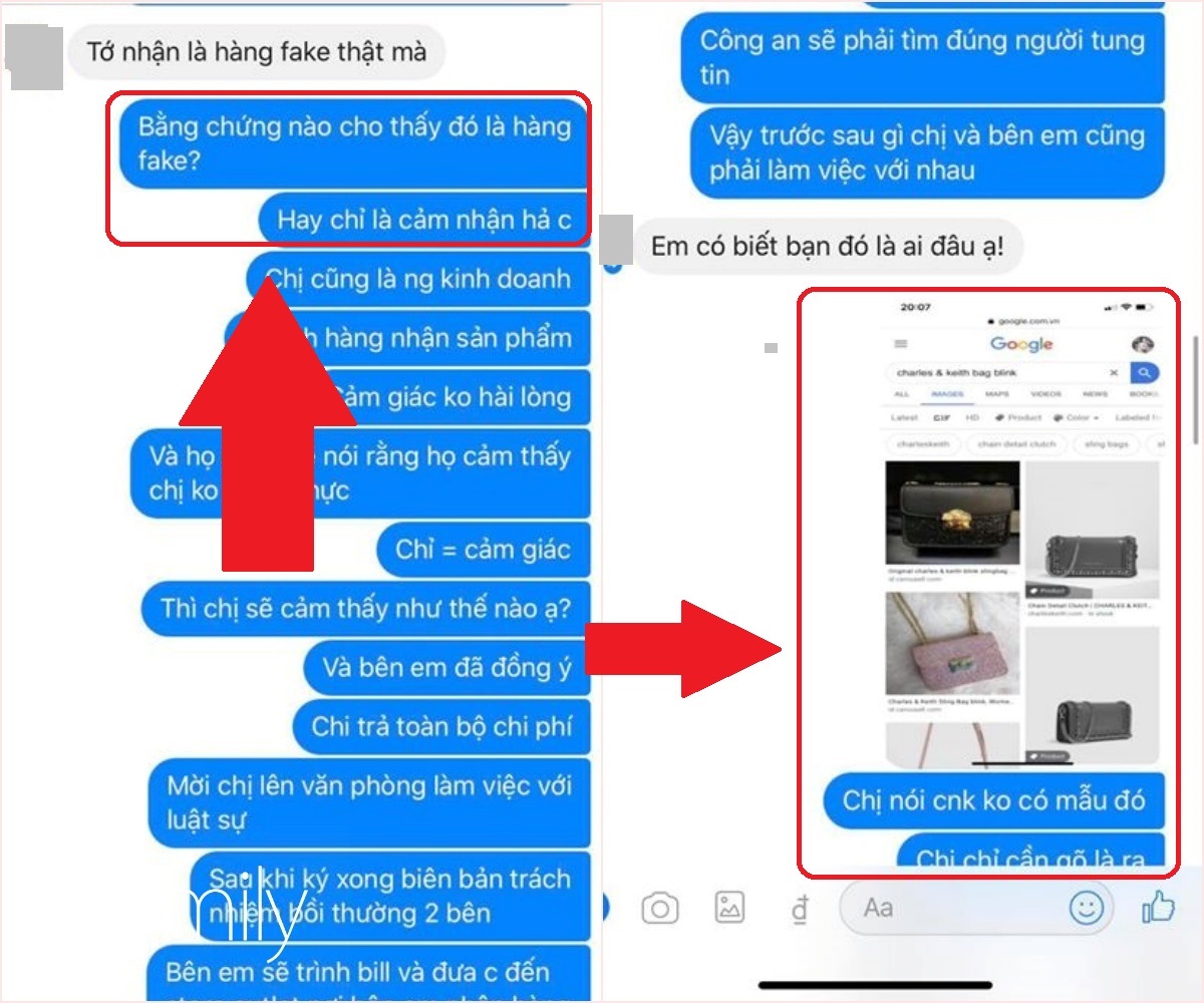 Shop được Ngọc Trinh quảng cáo dính lùm xùm bán hàng giả, còn hỏi ngược lại khách: "Căn cứ vào đâu mà nói fake" - Ảnh 2.