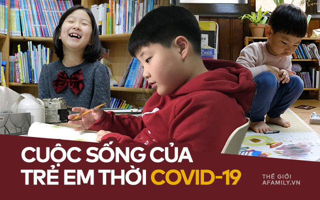 Cuộc sống của trẻ em không được đến trường mùa Covid-19: Có nhiều thời gian rảnh nhưng lại chẳng thể đi đâu