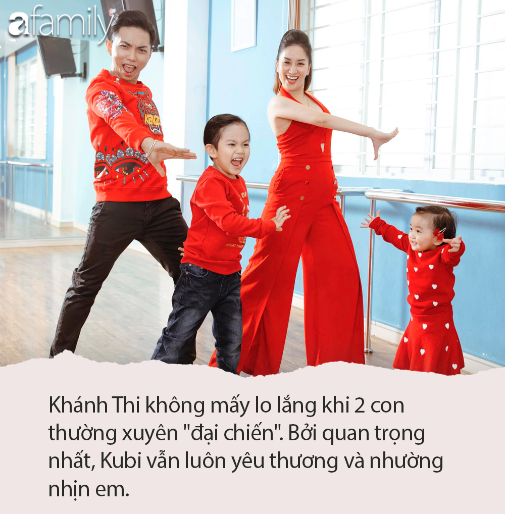 "Siêu quậy" Kubi nhà Khánh Thi - Phan Hiển bị em gái bắt nạt, cậu bé giận dỗi nói 1 câu khiến ai cũng phải phì cười - Ảnh 6.