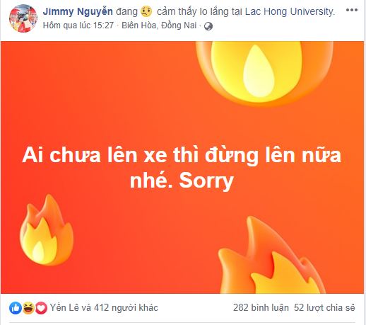 Cập nhật: Danh sách các trường đại học hủy thông báo đi học vào ngày 3/2, thay đổi lịch ở phút chót "ai chưa lên xe thì đừng lên nữa nhé" - Ảnh 1.