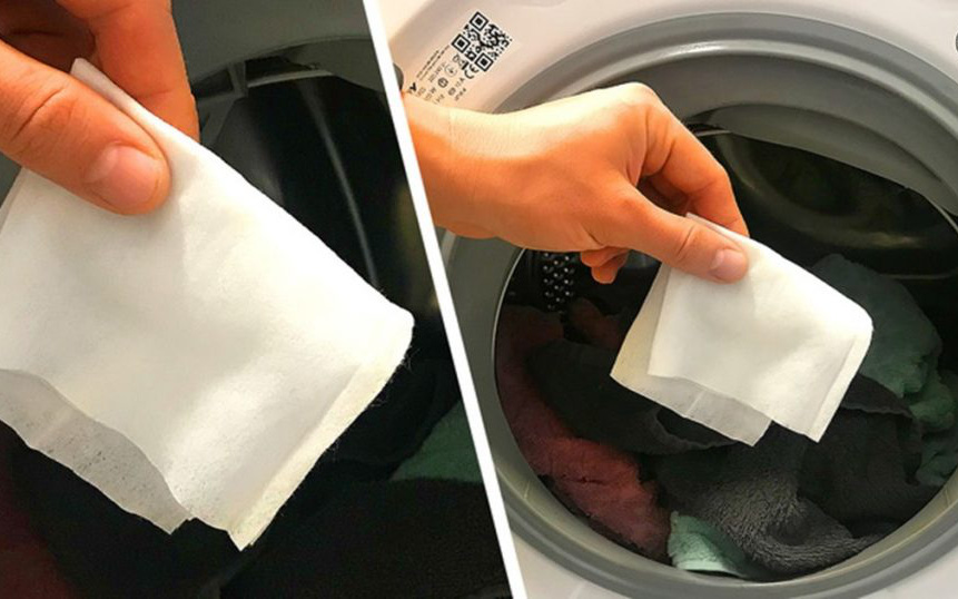 Công dụng tuyệt vời của việc bỏ khăn ướt vào máy giặt không phải bà nội trợ đảm nào cũng biết