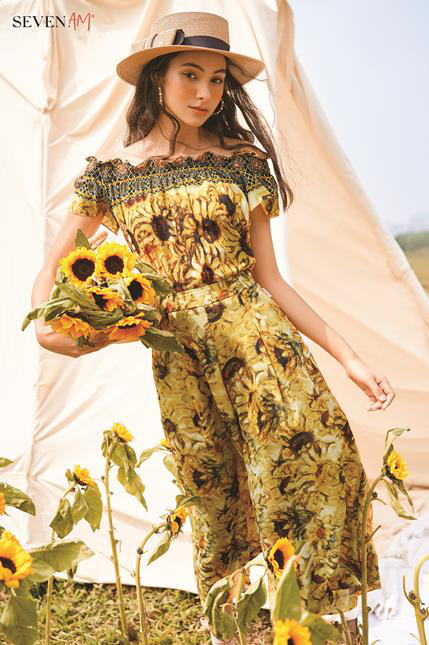 Hóa nàng thơ tháng 3 tràn đầy sức sống trong BST mới nhất của Seven.AM - Ảnh 2.