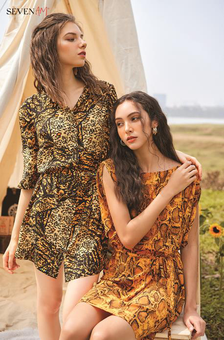 Hóa nàng thơ tháng 3 tràn đầy sức sống trong BST mới nhất của Seven.AM - Ảnh 5.