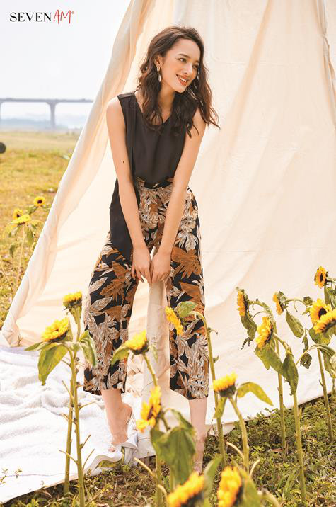 Hóa nàng thơ tháng 3 tràn đầy sức sống trong BST mới nhất của Seven.AM - Ảnh 6.