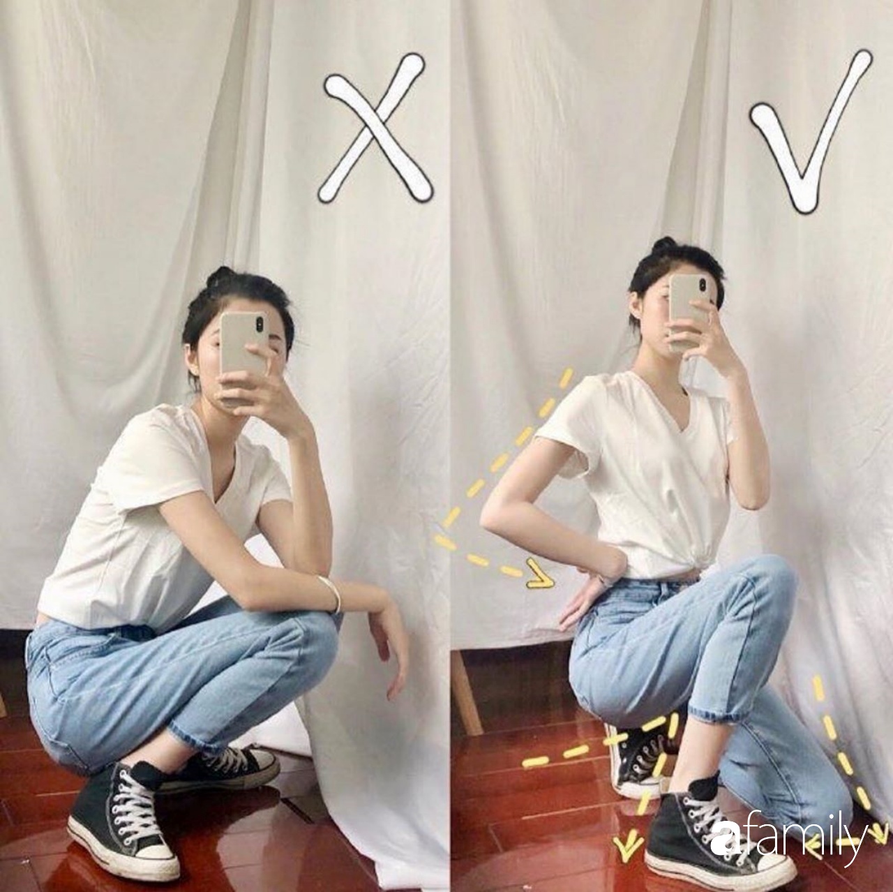 Để chụp ảnh street style đẹp lung linh thì cần nắm 8 tuyệt kỹ tạo dáng giúp chân dài, dáng thon lại "chanh xả" xuất sắc - Ảnh 5.