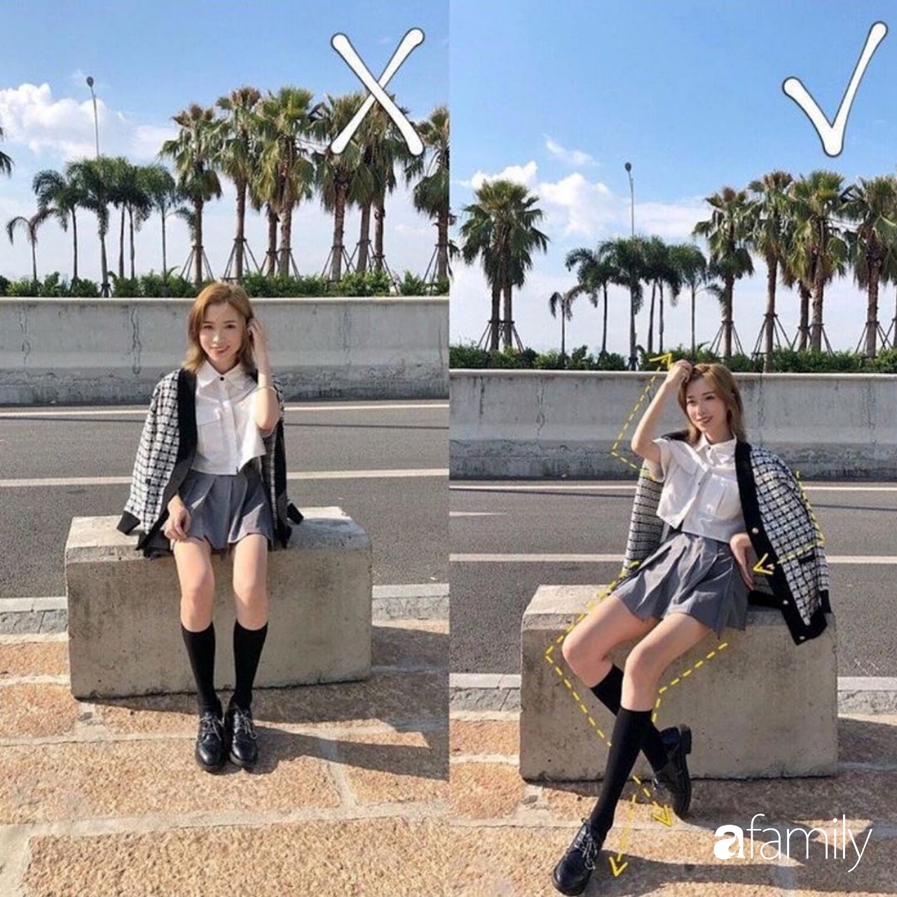 Để chụp ảnh street style đẹp lung linh thì cần nắm 8 tuyệt kỹ tạo dáng giúp chân dài, dáng thon lại "chanh xả" xuất sắc - Ảnh 3.