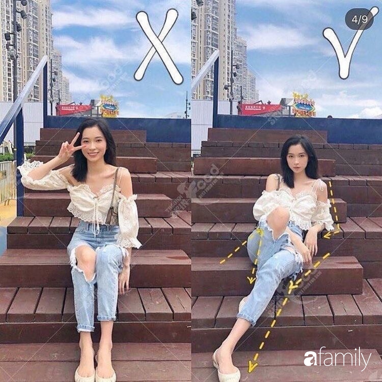 Để chụp ảnh street style đẹp lung linh thì cần nắm 8 tuyệt kỹ tạo dáng giúp chân dài, dáng thon lại "chanh xả" xuất sắc - Ảnh 2.