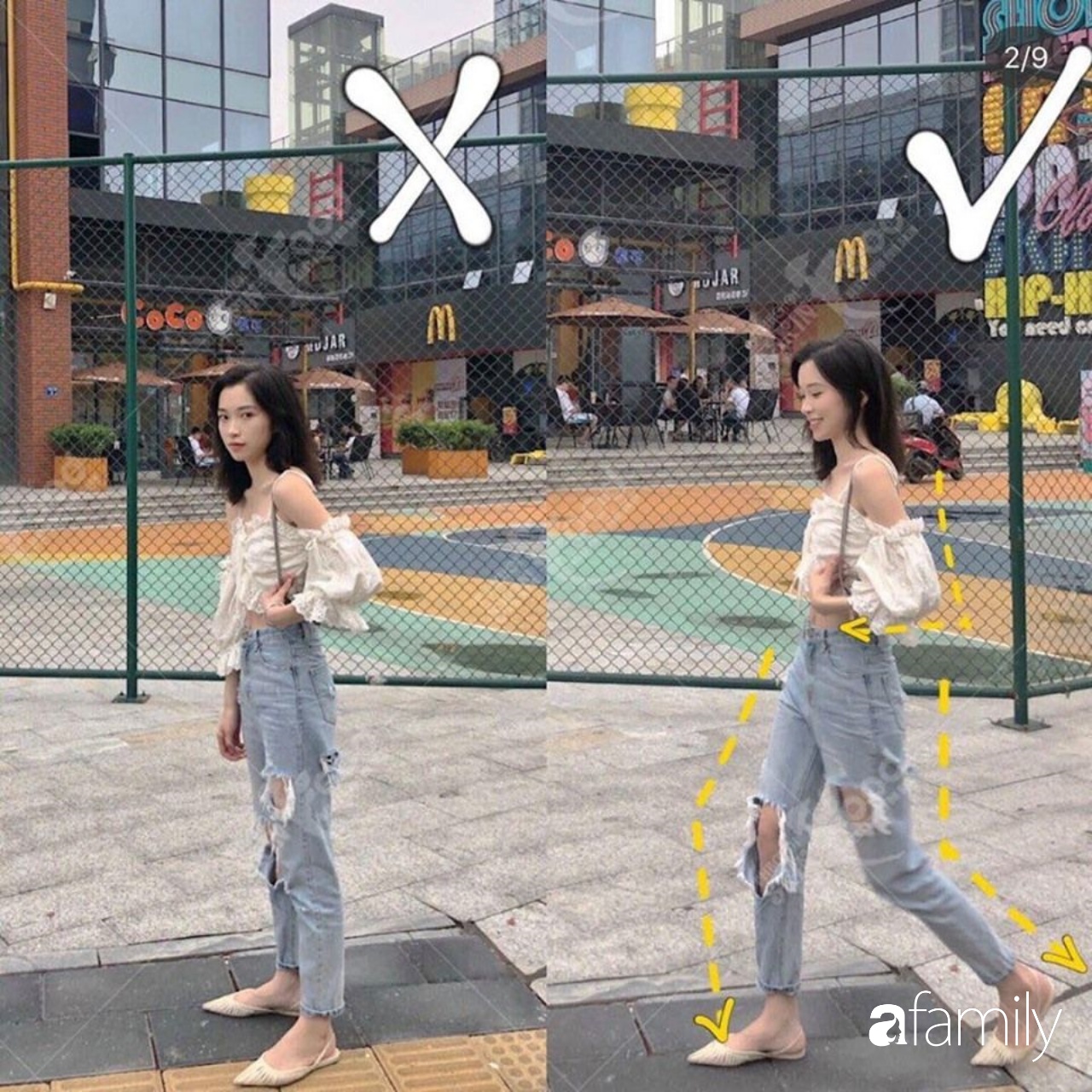 Để chụp ảnh street style đẹp lung linh thì cần nắm 8 tuyệt kỹ tạo dáng giúp chân dài, dáng thon lại "chanh xả" xuất sắc - Ảnh 4.