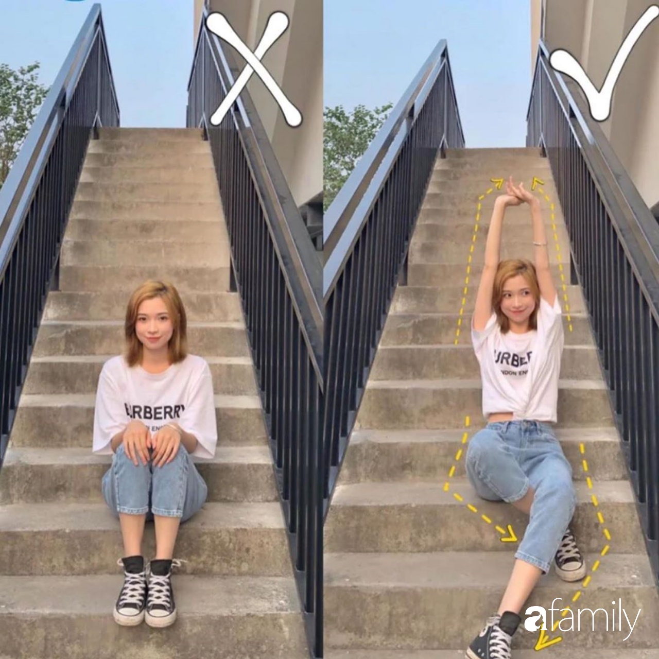 Để chụp ảnh street style đẹp lung linh thì cần nắm 8 tuyệt kỹ tạo dáng giúp chân dài, dáng thon lại "chanh xả" xuất sắc - Ảnh 9.
