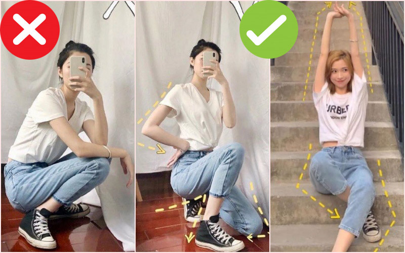 Để chụp ảnh street style đẹp lung linh thì cần lắm 8 tuyệt kỹ tạo dáng giúp chân dài, dáng thon lại &quot;chanh xả&quot; xuất sắc