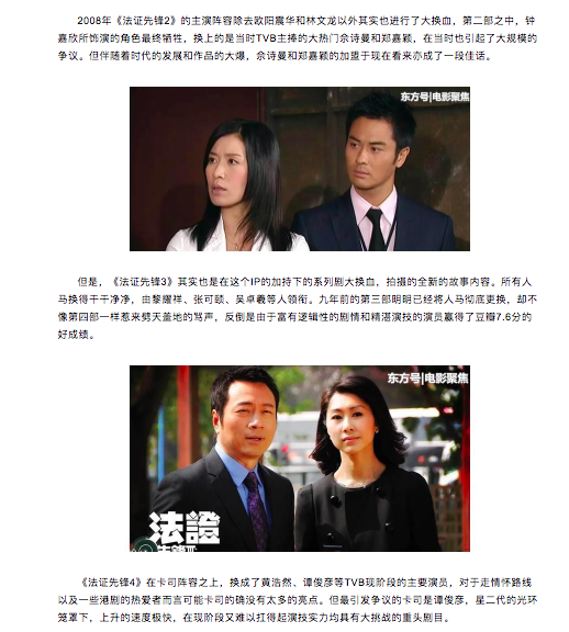 "Bằng chứng thép 4" trên TVB: Douban còn 5.5, hết Xa Thi Mạn đến lượt Lê Diệu Tường - Trương Khả Di bị lôi vào cuộc - Ảnh 3.