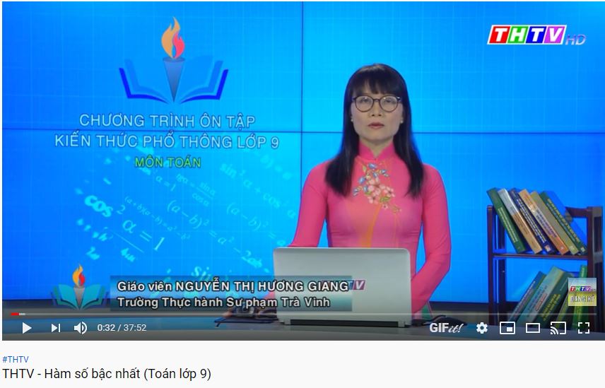 Tổng hợp các kênh Youtube kết hợp với truyền hình ôn tập kiến thức chất lượng cho học sinh lớp 9 và lớp 12 - Ảnh 4.