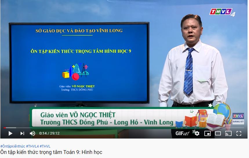 Tổng hợp các kênh Youtube kết hợp với truyền hình ôn tập kiến thức chất lượng cho học sinh lớp 9 và lớp 12 - Ảnh 2.