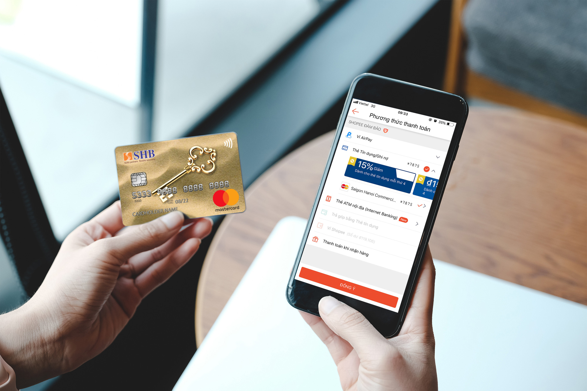 SHB giảm ngay 100.000 VNĐ khi mua sắm trên Tiki, Shopee - Ảnh 2.