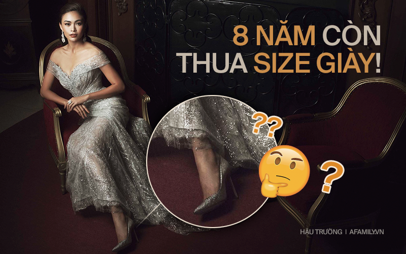 Từ chuyện Mâu Thủy chia tay bạn trai 8 năm vì mua nhầm size giày: Phụ nữ mà, quan trọng là vừa lòng chứ không phải vừa chân