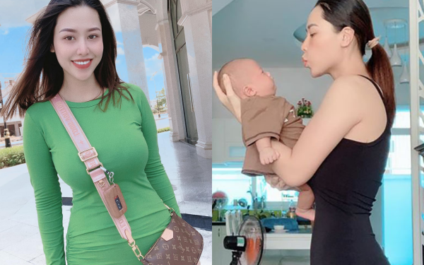 Mẹ 9x khoe vòng eo bé tẹo sau khi sinh ít ngày, tất tật bí quyết ăn uống, nghỉ ngơi, làm đẹp là đây